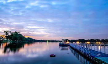 Lkw beschädigt Brücke in Altenberg
