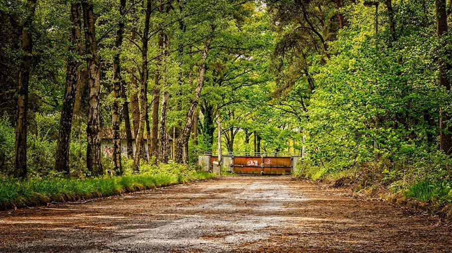 Schrankenanlage an Werdauer Straße beschädigt