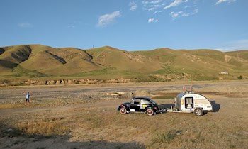 Diebstahl aus Wohnanhänger in Zwickau