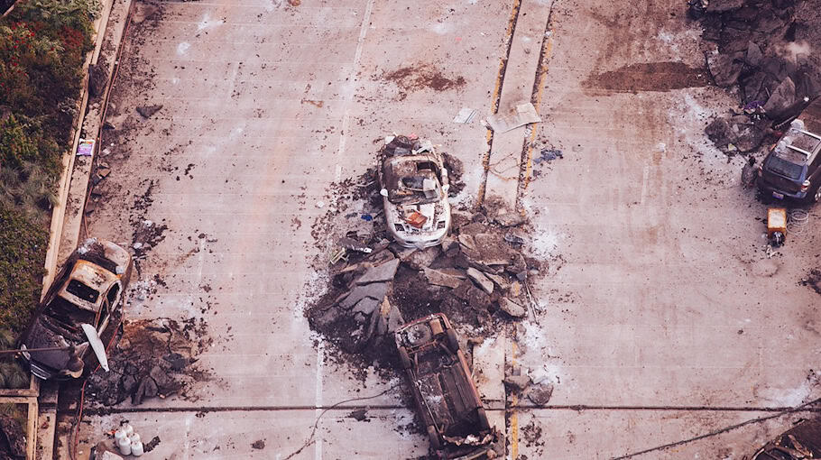 Unfall mit Leichtverletzter in Limbach-Oberfrohna