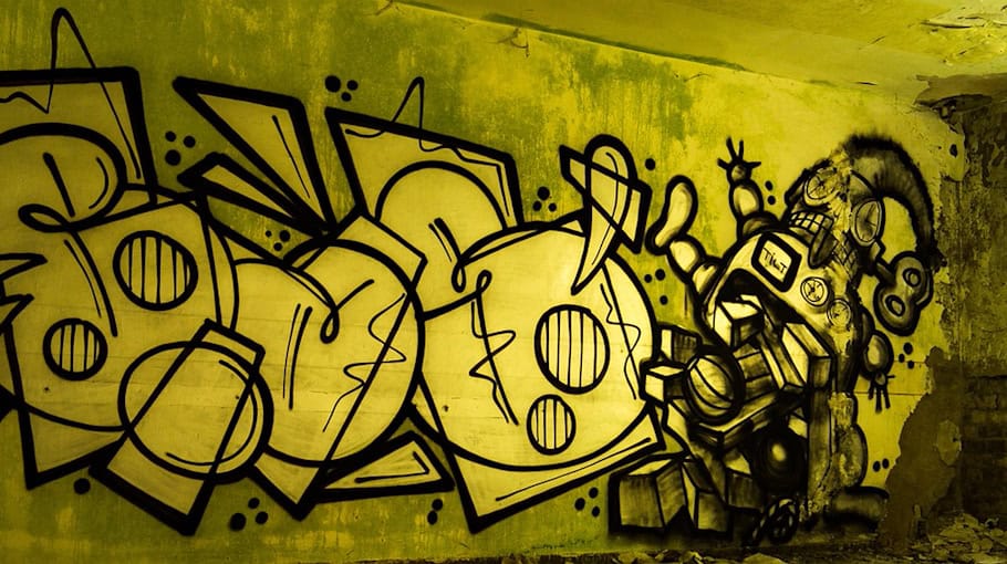 Verfassungsfeindliche Schmiererei in Weißwasser