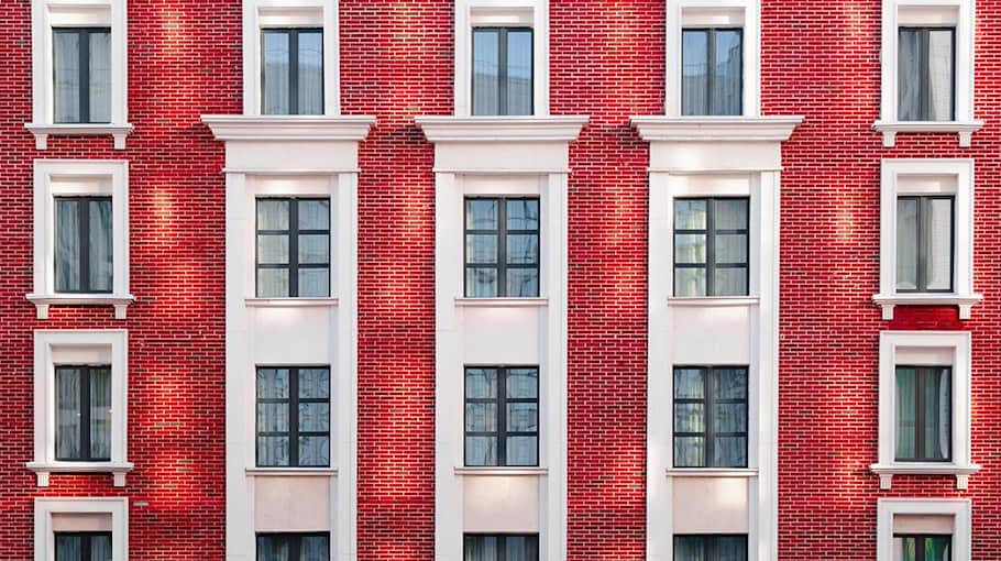 Farbschmiererei an Haus in Werdau