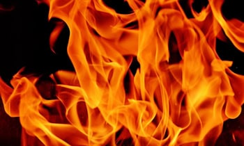 Brand auf Firmengelände in Großenhain