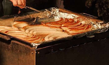 Schwerverletzter nach Gasgrill-Verpuffung in Kirchberg