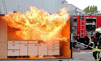 Küchenbrand verhindert: Keine Verletzten in Bischofswerda