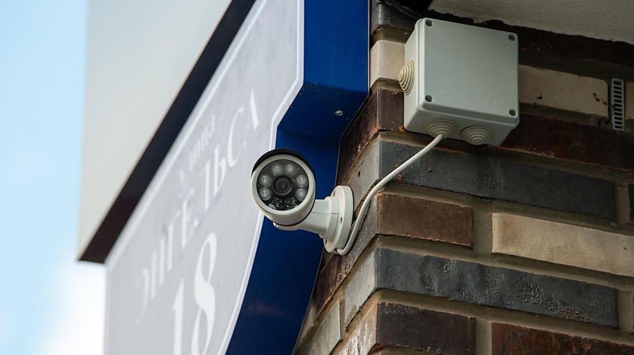 Sachbeschädigung an Videoüberwachungsanlage in St. Egidien