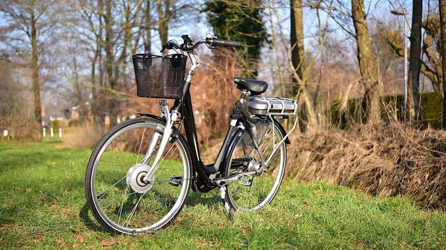 E-Bike ohne Versicherungskennzeichen in Bad Gottleuba