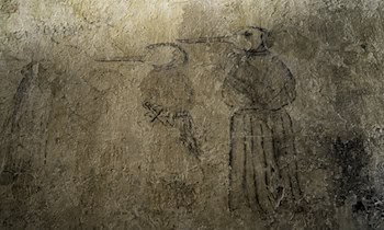 Bronzeplastik 'Der Pestdoktor' in Frankenberg gestohlen