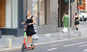 E-Scooter-Unfall in Dresden-Leipziger Vorstadt