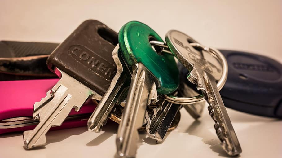 Schlüsselbund gestohlen in betreutem Wohnen in Grimma