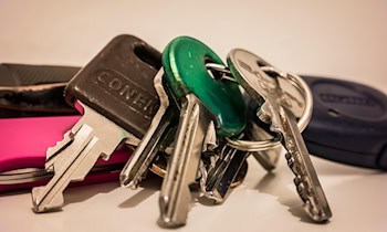 Schlüsselbund gestohlen in betreutem Wohnen in Grimma