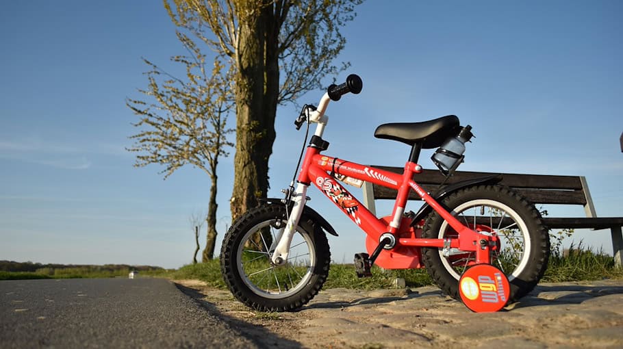 Kinderfahrrad aus Holzzaun gestohlen in Meißen