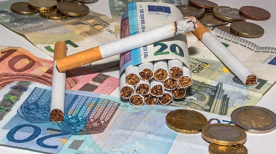 Zigaretten ohne Banderole: Kontrolle in Rosenhain