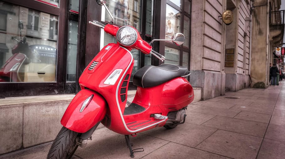 Gestohlenes Moped in Hoyerswerda wiedergefunden