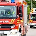 Brand in Mehrfamilienhaus in Löbau