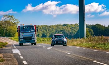 Gefährliches Überholmanöver an der BAB 4 in OT Röhrsdorf