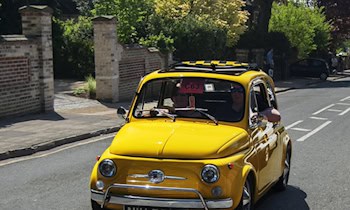 Weißer Fiat 500 in Frankenberg gestohlen