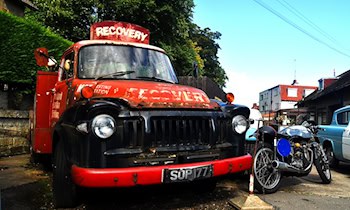 Abschleppwagen in OT Draisdorf gestohlen