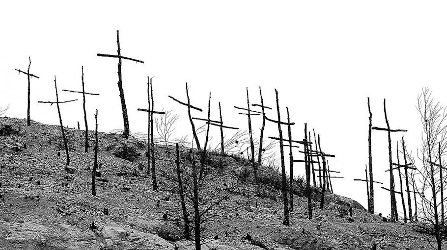 Jugendliche entzünden Feuer in Medingen