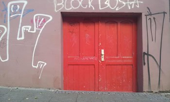 Hyundai in Thalheim großflächig besprüht