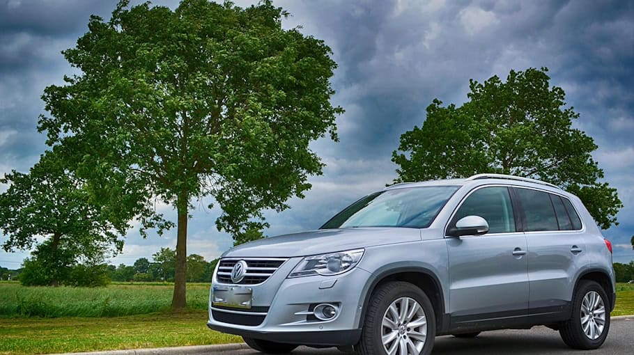 Pkw beschädigt in Auerbach