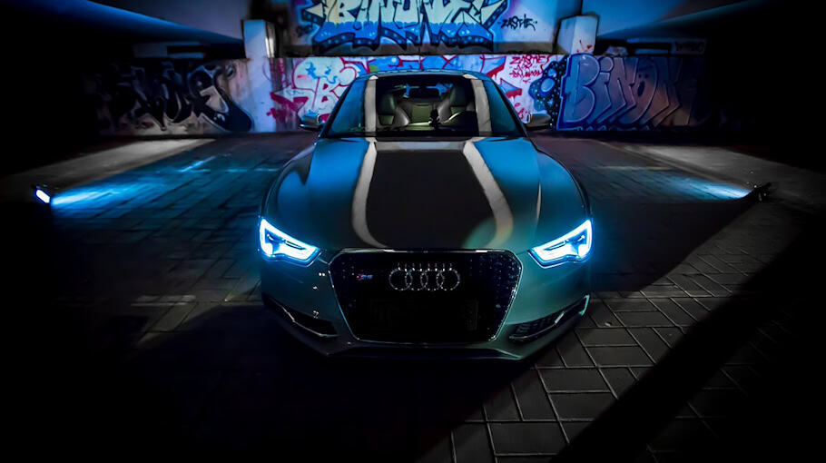 Audi A4 in Zwickau gestohlen