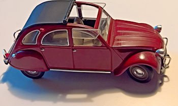 Toyota in Riesa beschädigt