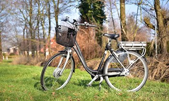 Diebstahl eines Cube E-Bikes in Jocketa