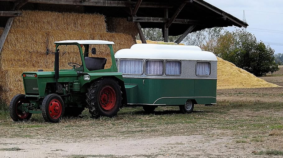 Einbruch in Wohnwagen an der Eisenbahnstraße
