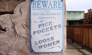 Taschendiebstahl im Supermarkt in Eckersbach