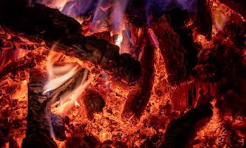 Brand auf Terrasse in Dresden-Niedersedlitz