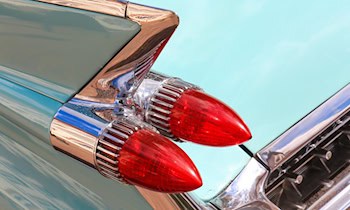 Rücklichter von Lkw in Nossen gestohlen