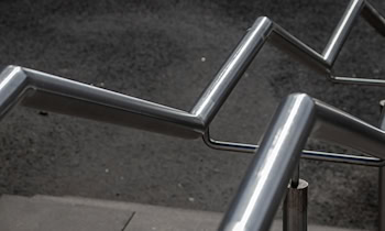 Handlauf in Leipzig gestohlen