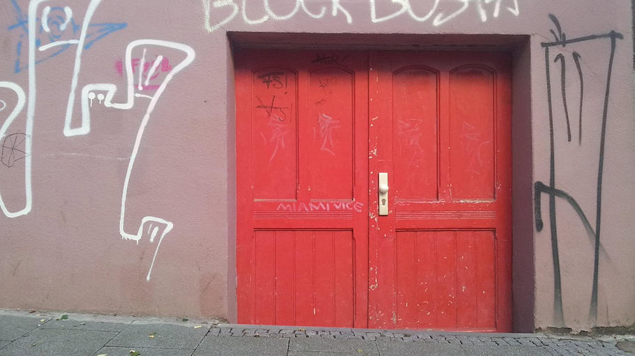 Verfassungsfeindliche Schmierereien in Reinsdorf