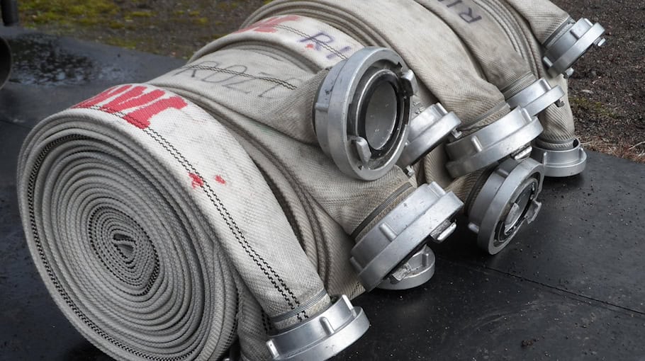 Nebengelass in Glauchau: Brand schnell gelöscht