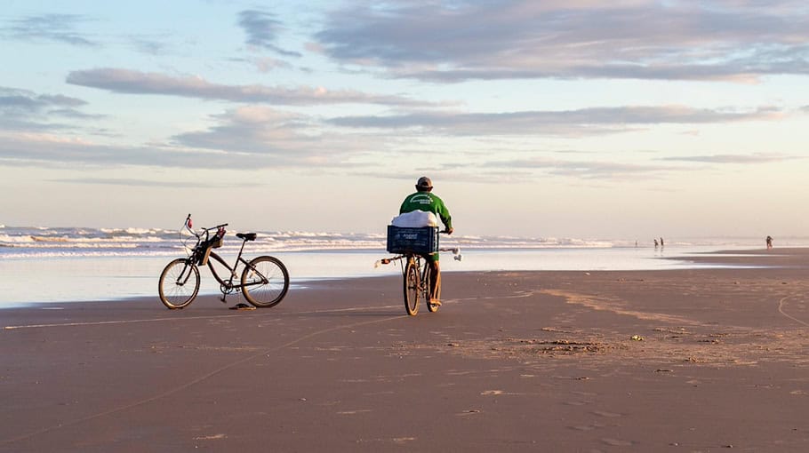 Schwerer Fahrradsturz in Dresden-Kemnitz