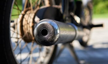 Simson in Bautzen gestohlen