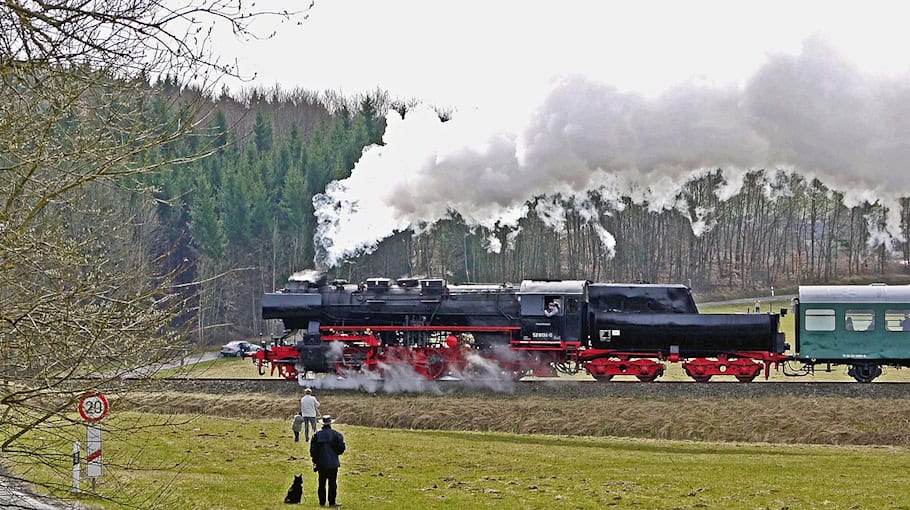 Kriminischer Scherz mit Warnbaken in Bautzen