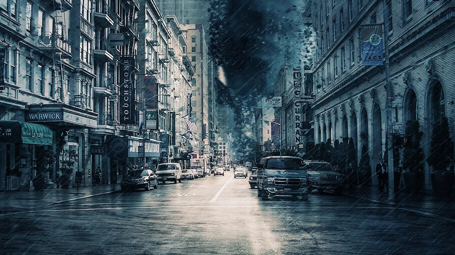 Blitzersäule in Mölkau mit Graffiti beschmiert