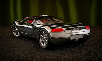 Audi A6 in Dresden-Friedrichstadt gestohlen