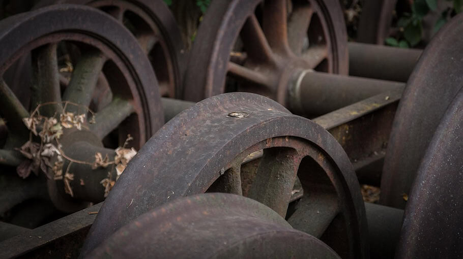 Einbruch in Garagenkomplex in Neukirchen