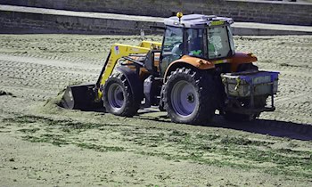 Gestohlene Baumaschinen auf A17 sichergestellt