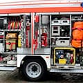 Fahrlässige Brandstiftung in Grünbach