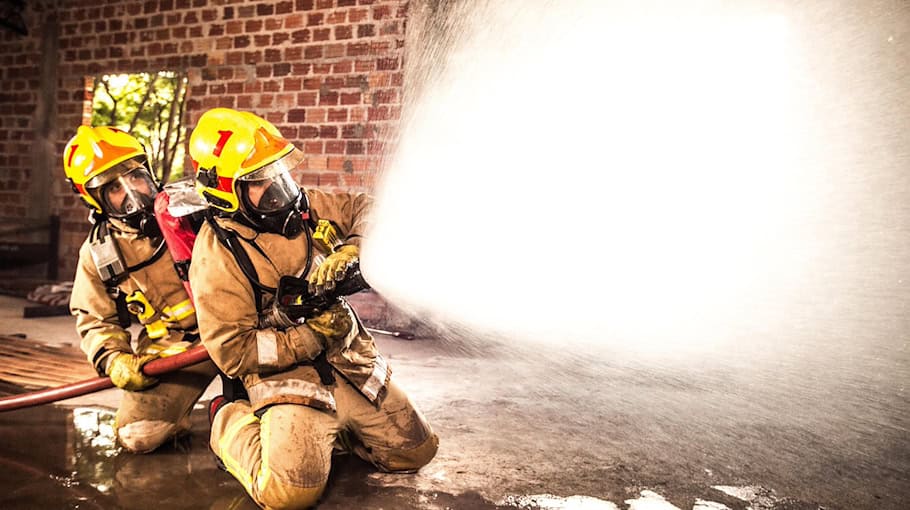 Wohnungsbrand in Glauchau am Ecksteig