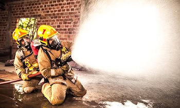 Wohnungsbrand in Glauchau am Ecksteig