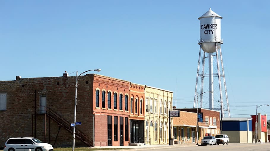 Schmierereien am Wasserturm in Reichenbach