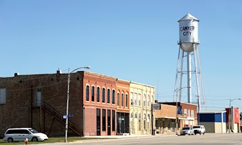 Schmierereien am Wasserturm in Reichenbach