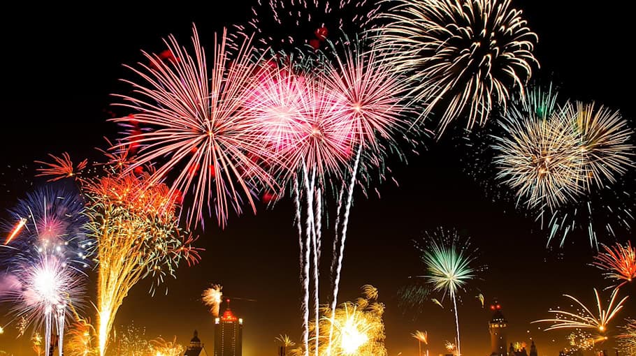 Diebstahl von Feuerwerk in Zwickau