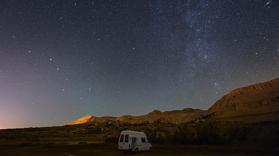Gestohlenes Wohnmobil: Tatverdächtiger in Haft