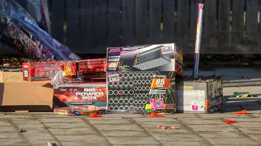 Schwere Verletzungen durch illegale Pyrotechnik in Leipzig